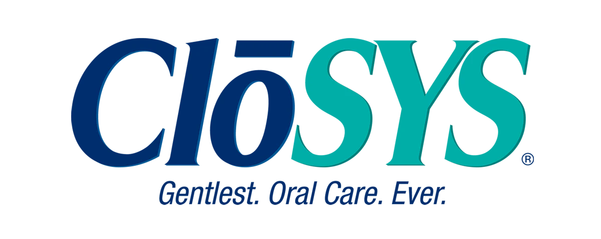 CloSYS antimicrobial oral care logo